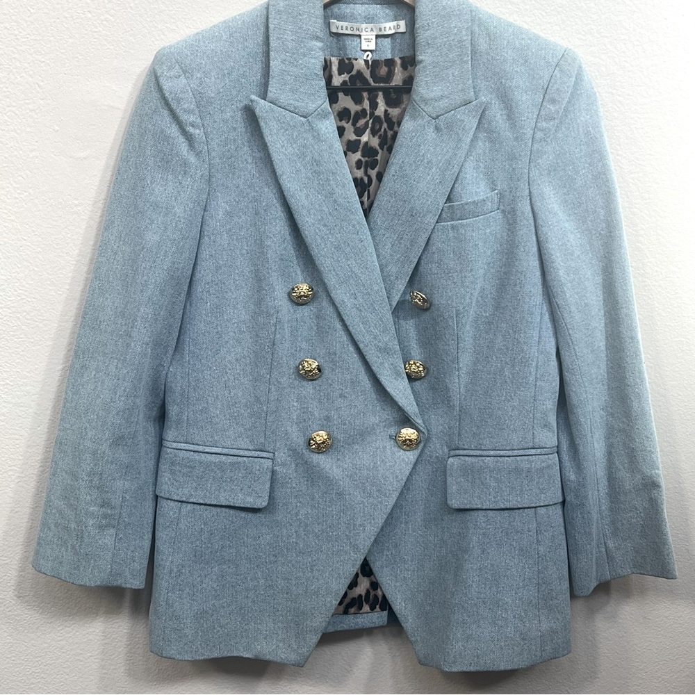 NWOT Veronica Beard Diego Dickey Jacket Blazer Sz 6